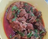 A picture of step 5 of Basic Bhuna Gosht.