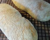A picture of step 7 of Homemade Ciabatta Bread.