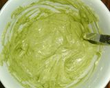 A picture of step 2 of Steamed Bread with Cherry Blossom and Green Tea.