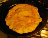 A picture of step 3 of Flavorful nutritious Keerai (Greens) Adai.