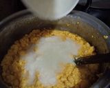 A picture of step 5 of Anday ka Halwa.