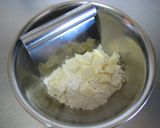A picture of step 1 of Chestnut Cheese Tart.