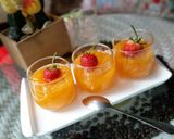 A picture of step 6 of Chilled Tropical Fruits / Loy Kaew.