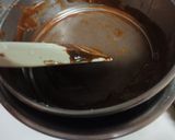 A picture of step 7 of Rum Scented Chocolate Tart for Valentine's Day.