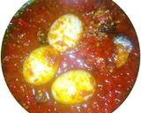 Foto langkah ke 4 dari resep Sarden telur balado.