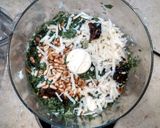 A picture of step 4 of Sun Dried Tomato Pesto (Food Processor Version).