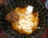A picture of step 8 of Gluten-Free Beef Udon.