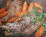 صورة لخطوة 1 من وصفة طاجين الجبن بالجلبانة(بازلاء)
