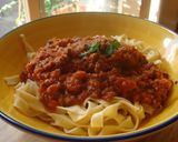 A picture of step 8 of Easy Homemade Pasta.