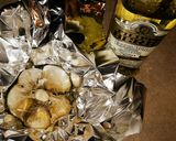 A picture of step 5 of Mike's Creamy Roasted Garlic Spread.