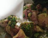 Foto langkah ke 8 dari resep Ayam cabe hijau.