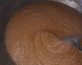 A picture of step 5 of Rava besan ladoo.