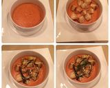 A picture of step 11 of Sundried Tomato Bisque & Grilled Cheese Croutons.