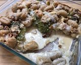 Une image de l'étape 5 de Gnocchis, Brocolis, Gorgonzola & Noix.
