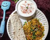 મિક્સ વેજ પાલક ખીચડી (Mix Veg Palak Khichdi Recipe In Gujarati) રેસીપી સ્ટેપ6ફોટો