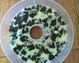 Foto langkah ke 3 dari resep Puding Oreo.