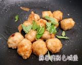 『三杯花枝丸』免油炸之美味花枝丸料理的食譜步驟4照片