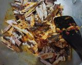Foto langkah ke 4 dari resep Nasi uduk bakar tongkol pedas.