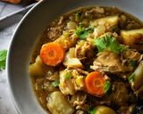 A picture of step 6 of Herby Slow Cooker Chicken Stew.
