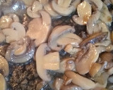 Foto del paso 4 de la receta: Blanquette de veau al champiñón (ternera)