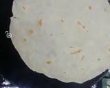 Homemade Rumaali Rotis recipe step 3 photo