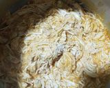 Foto del paso 1 de la receta: Hamburguesa de pollo mechado