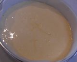 A picture of step 4 of Sponge Cake Made with Pancake Mix.