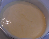 A picture of step 4 of Sponge Cake Made with Pancake Mix.