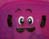 A picture of step 5 of For Charaben, Luigi from Super Mario Brothers.
