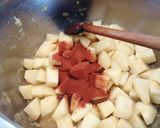Krumplistarhonya recept fázis 4 fotója