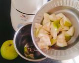 A picture of step 1 of Guava Mojito 🍹🍹🥂.