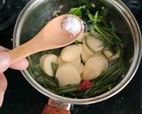 Foto langkah ke 7 dari resep Cah Kangkung Tofu.