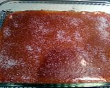 A picture of step 8 of Salted Carmel Butter Bars.