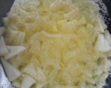 A picture of step 2 of Turkish Soft Apple Cookies.