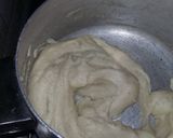 Foto del paso 2 de la receta: Huevos en colchón de espinaca y acelga