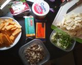 A picture of step 1 of KickAss Lasagna.