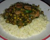 Foto del paso 6 de la receta Cous cous con guisantes y soja (vegano)