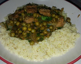 Foto del paso 6 de la receta: Cous cous con guisantes y soja (vegano)