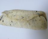 A picture of step 6 of Milk Tea Bagel.