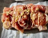 Foto del paso 3 de la receta: Roti de cerdo relleno de pesto