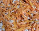 A picture of step 4 of Carrot Shirishiri.