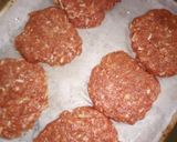 Zöldséges-sajtos húspogácsák recept fázis 2 fotója