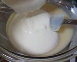 A picture of step 5 of Peach Mousse.