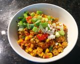 A picture of step 4 of Sunny Tumeric Quinoa.