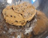 Une image de l'étape 1 de Biscuit marron pepite de choclat.