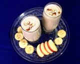 A picture of step 4 of Protein Shake.