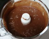 A picture of step 4 of Rum & Chocolate Banana Pudding.