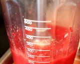A picture of step 1 of Strawberry Custard Cream.