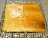 A picture of step 10 of Simple Shortcake Made With Chiffon Cake.
