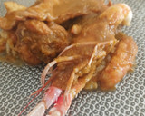 Foto del paso 7 de la receta: Conejo guisado con cigalas